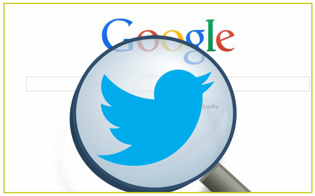Google y Twitter: Amor/Odio/Amor