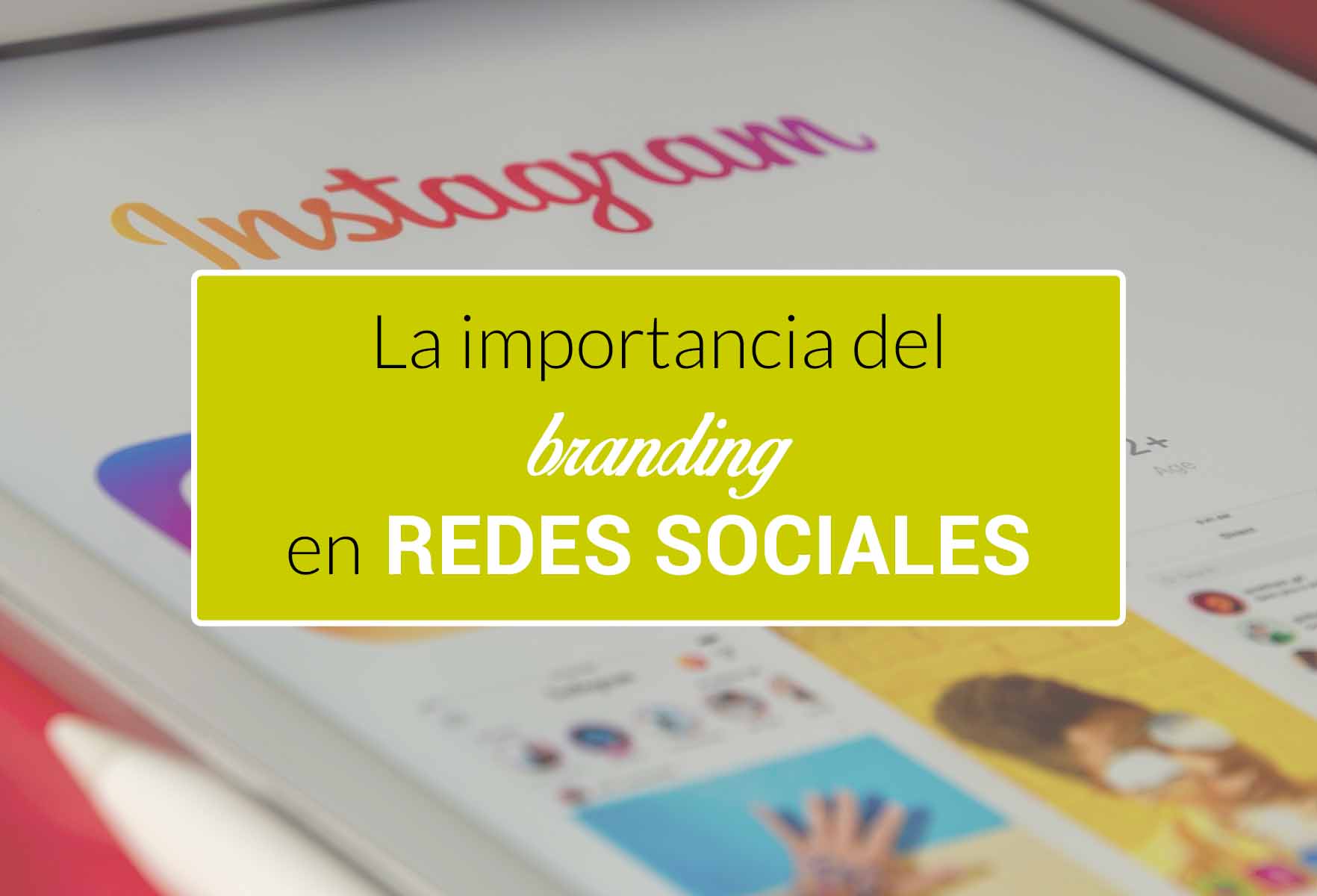 gestion redes sociales